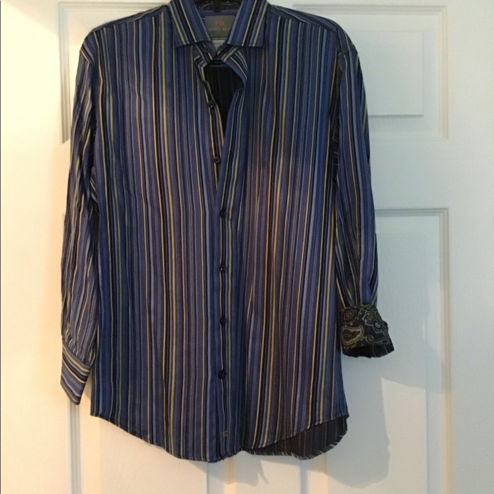 Thomas Dean Boys button down shirt